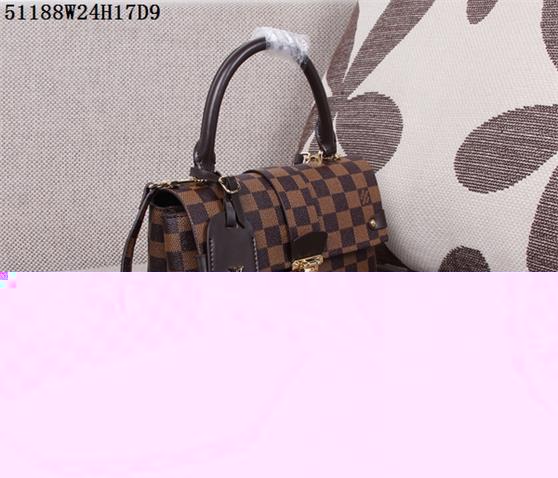 Mujer Moda Clásico Cuero Bolso Louis Vuitton 51188 g4